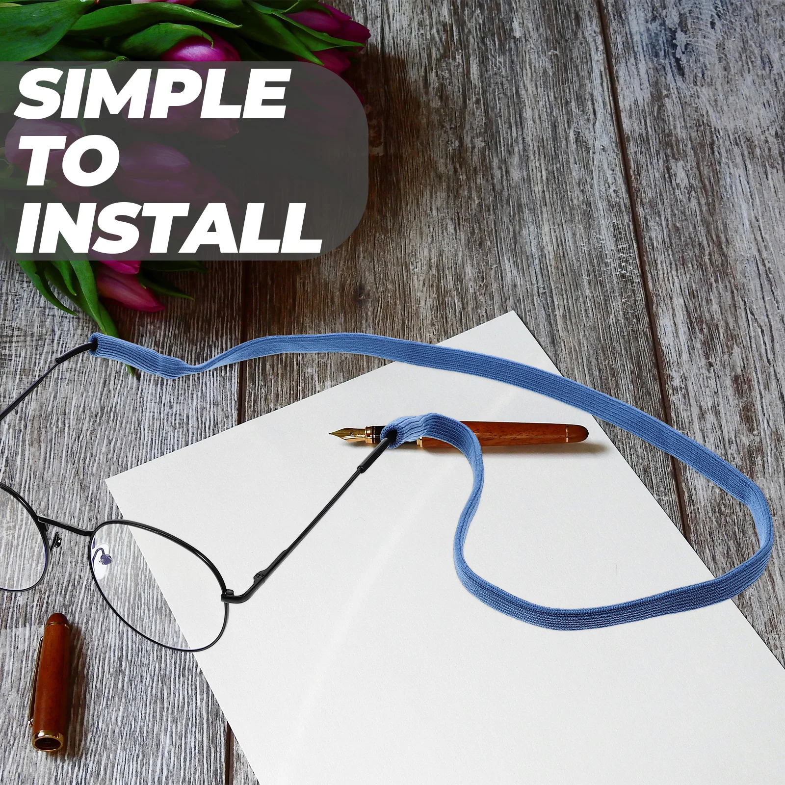 5pcs Eyeglasses Strap Sunglasses Cord Hollow Retainer Glasses Lanyard Anti Slip Coils Adjustable Universal Fit
5pcs Eyeglasses Strap Sunglasses Cord Hollow Retainer Glasses Lanyard Anti Slip Coils Adjustable Universal Fit