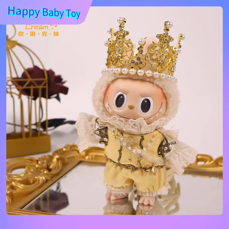 Suitable For 17cm Labubu Clothing V1/V2/V3 Generation Crown Fashion Clothes Prince 18 Year Old Gorgeous Set Birthday Gift
Suitable For 17cm Labubu Clothing V1/V2/V3 Generation Crown Fashion Clothes Prince 18 Year Old Gorgeous Set Birthday Gift