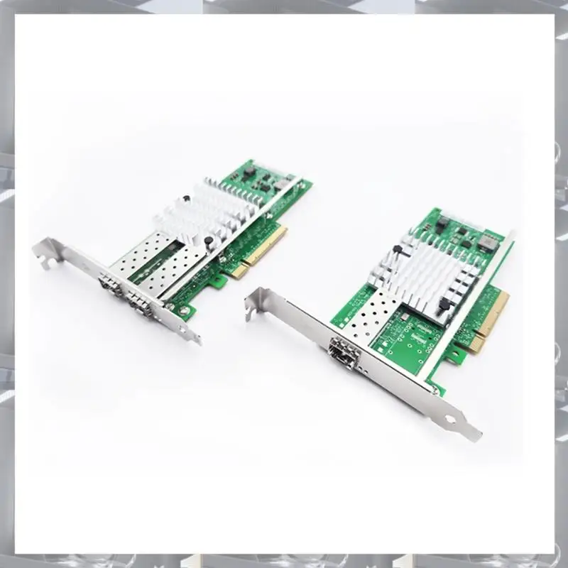 Лидер продаж-10 сетевых карт Gigabit Ethernet Pci Express X8 одинарный/двойной сетевой адаптер SFP+ E10G41BTDA, 10 гигабитных Ethernet
Лидер продаж-10 сетевых карт Gigabit Ethernet Pci Express X8 одинарный/двойной сетевой адаптер SFP+ E10G41BTDA, 10 гигабитных Ethernet