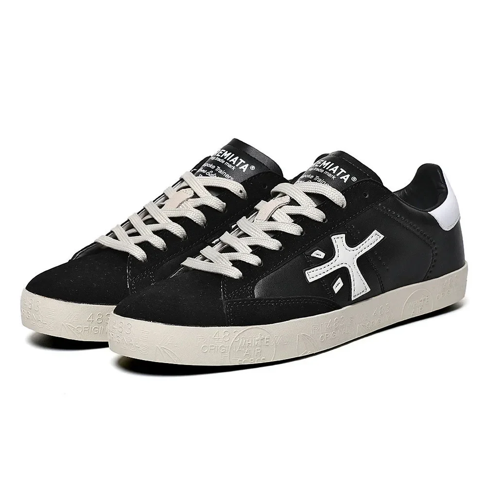 Summer Flat Bottom Lace-Up Shoes Men's Round Toe Breathable Patchwork Low-top Anti-Skid Shoes
Summer Flat Bottom Lace-Up Shoes Men's Round Toe Breathable Patchwork Low-top Anti-Skid Shoes