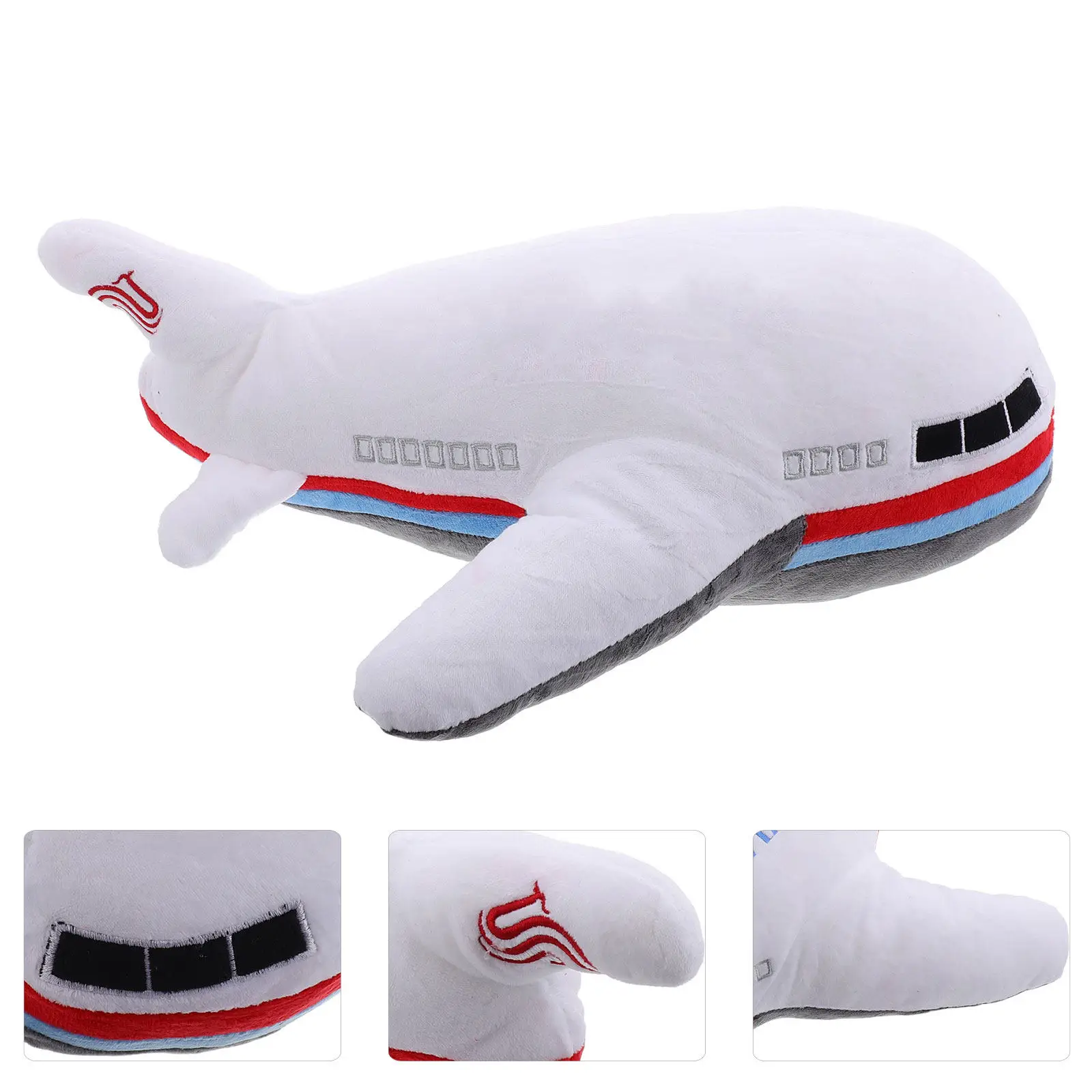 Adorable Cartoon Airplane Soft Hug Pillow for Kids Travel Bedroom Sofa Car Christmas Birthday Gift Stuffed
Adorable Cartoon Airplane Soft Hug Pillow for Kids Travel Bedroom Sofa Car Christmas Birthday Gift Stuffed