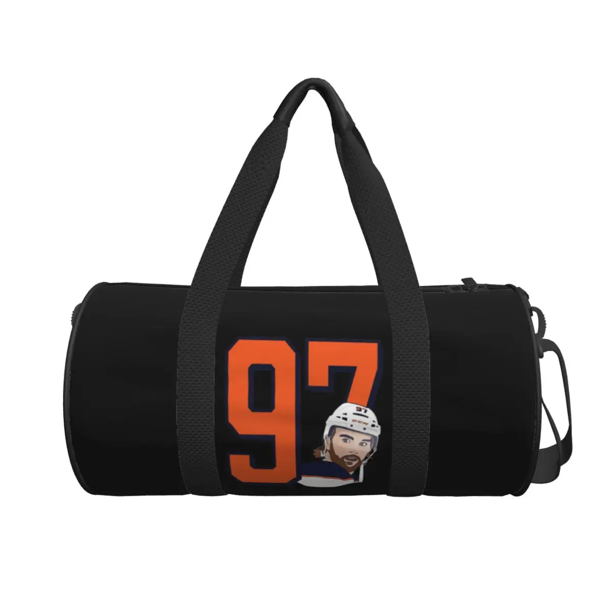 Connor McDavid 97 для фанатов Edmonton Oilers, большая спортивная сумка, многофункциональная дорожная сумка Duffle, сумки для фитнеса
Connor McDavid 97 для фанатов Edmonton Oilers, большая спортивная сумка, многофункциональная дорожная сумка Duffle, сумки для фитнеса