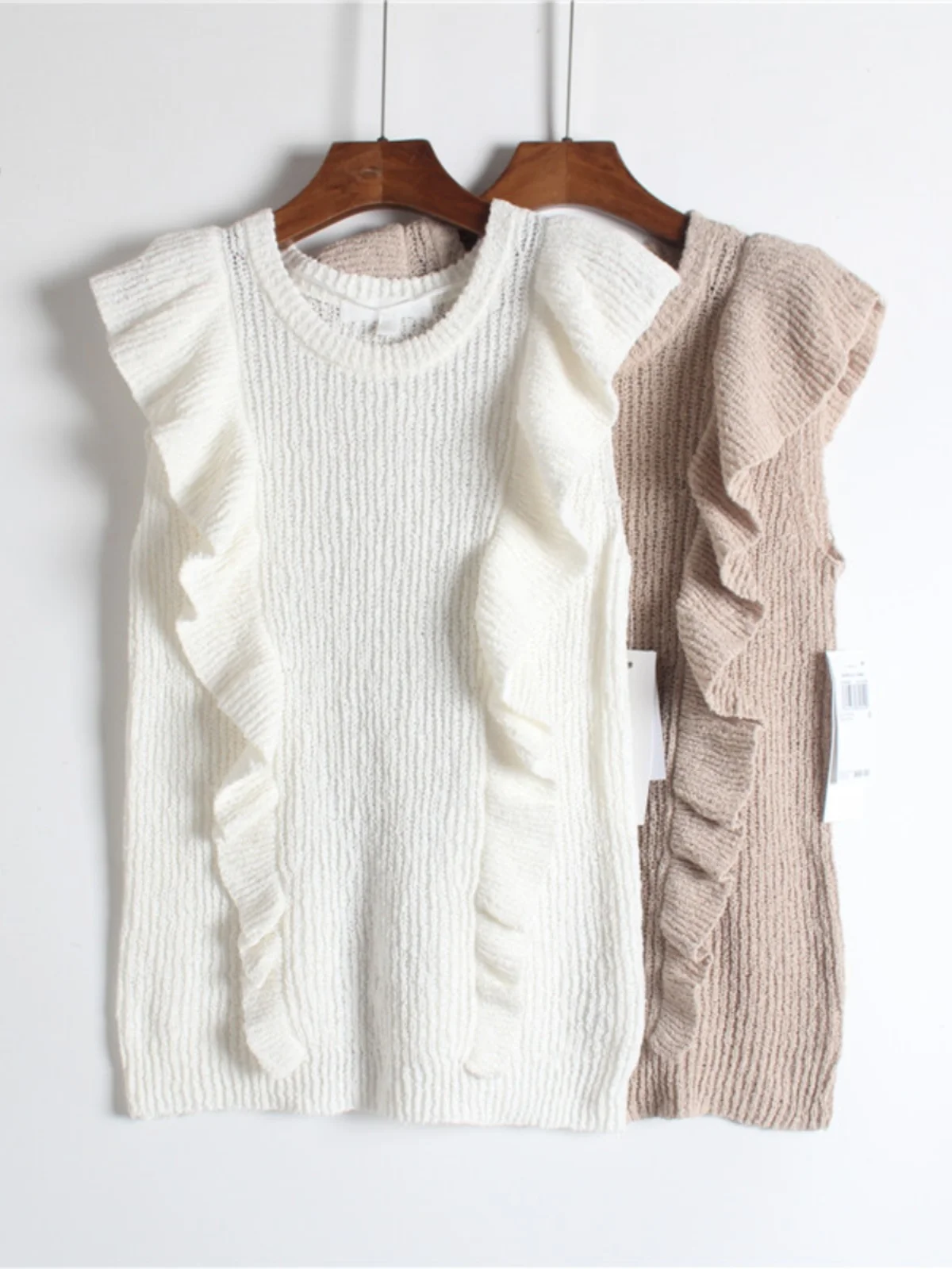 Spring Summer Knitted round Ne Seven Sve Blouse Ele Pure Color Holland Women's Sweater A0862
Spring Summer Knitted round Ne Seven Sve Blouse Ele Pure Color Holland Women's Sweater A0862