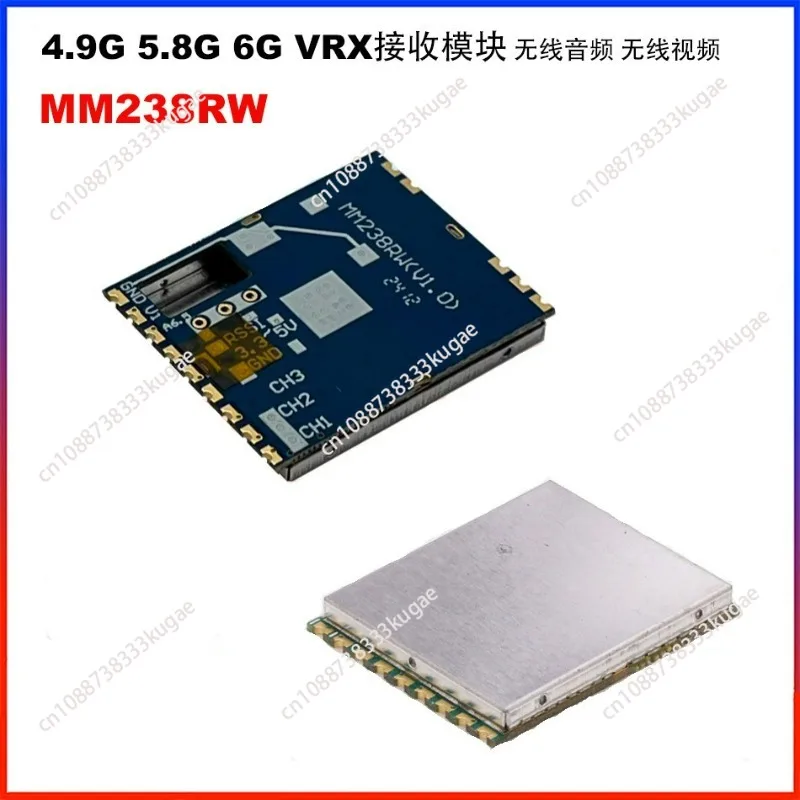 4.9G 5.8G 6G модуль видео и аудиоприемника MM238RW беспроводной модуль аудио и видеоприемника
4.9G 5.8G 6G модуль видео и аудиоприемника MM238RW беспроводной модуль аудио и видеоприемника
