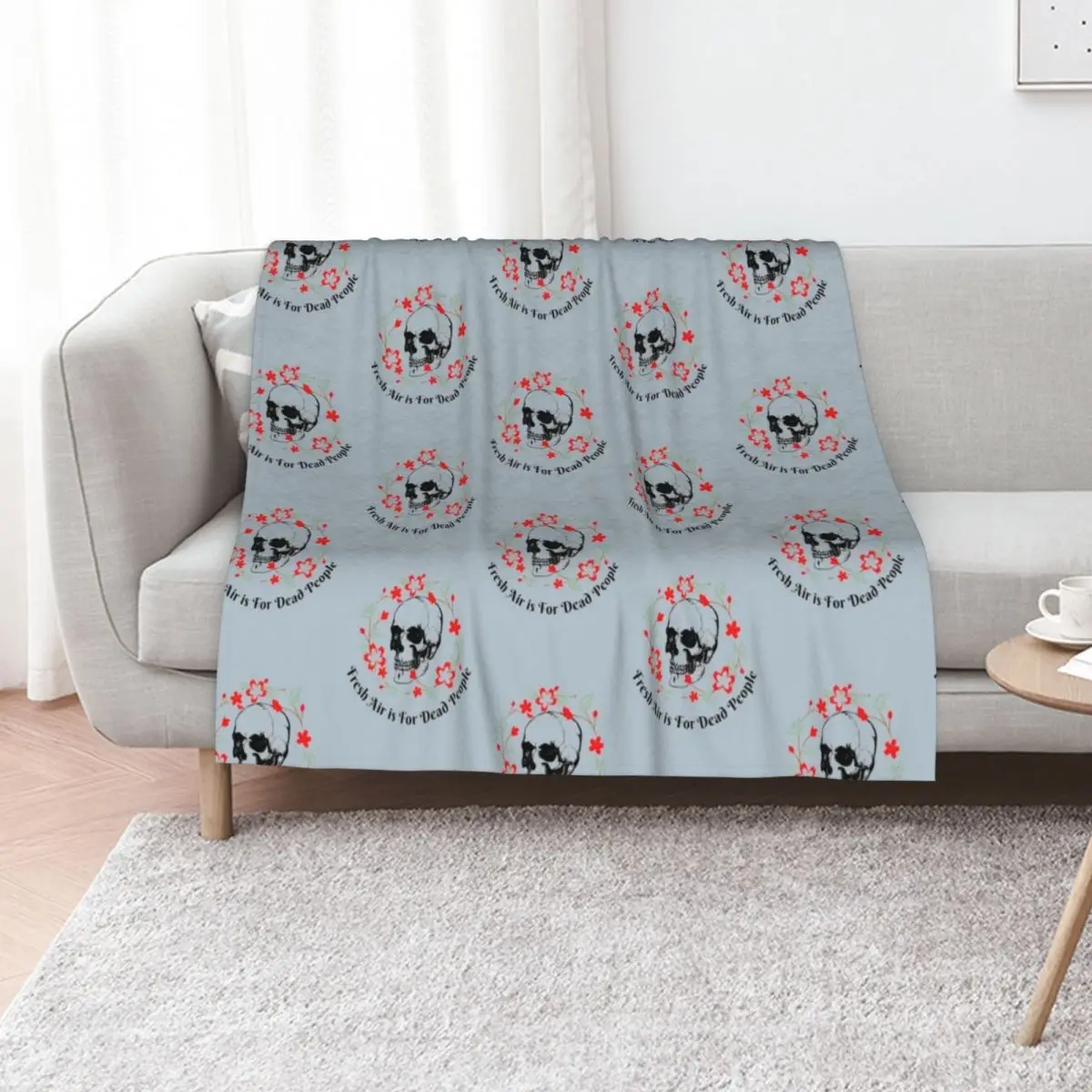 Fresh Air is for Dead Peopleair Throw Blanket Versatile Cozy Throw Blanket for All Occasions
Fresh Air is for Dead Peopleair Throw Blanket Versatile Cozy Throw Blanket for All Occasions