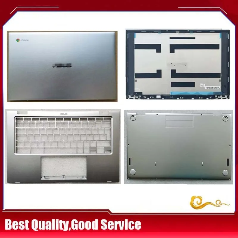 Новый/org для ASUS Chromebook C425 C425T C425TA задняя крышка ЖК-дисплея/верхняя крышка/нижний корпус, серебристый
Новый/org для ASUS Chromebook C425 C425T C425TA задняя крышка ЖК-дисплея/верхняя крышка/нижний корпус, серебристый