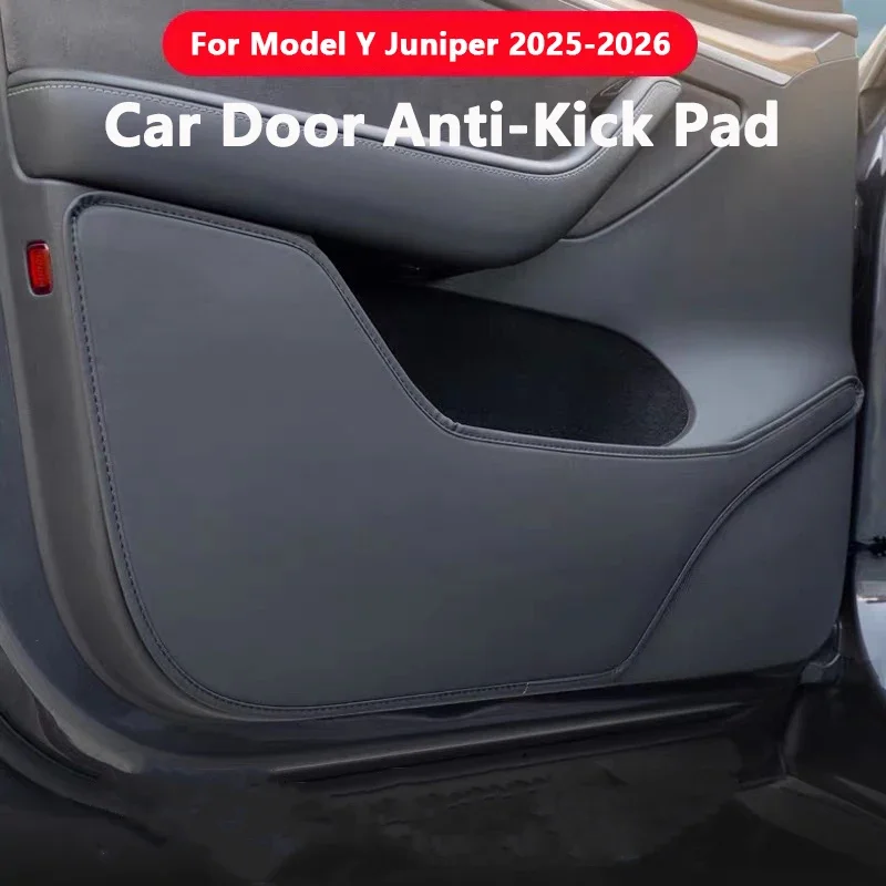 Car Door Anti-Kick Pads For Tesla Model Y Juniper Launch 25-26 Side Door Panel Protector Anti-scratch Car Interior Decoration
Car Door Anti-Kick Pads For Tesla Model Y Juniper Launch 25-26 Side Door Panel Protector Anti-scratch Car Interior Decoration