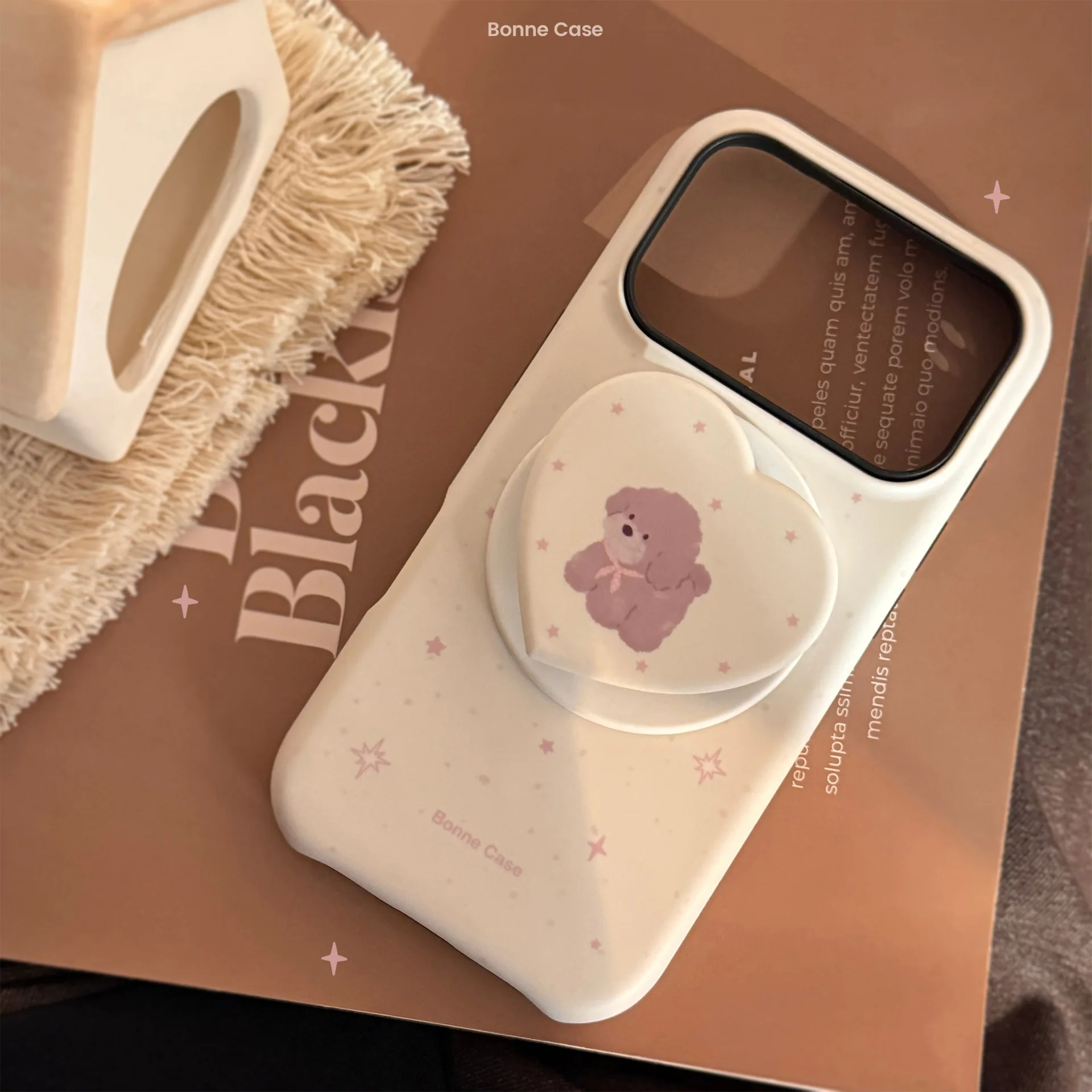 Kawaii Love Heart Cartoon Puppy Magnetic Bracket Phone Case For iPhone 17 16 15 14 13 12 mini 11 Pro Max Shockproof Hard Cover
Kawaii Love Heart Cartoon Puppy Magnetic Bracket Phone Case For iPhone 17 16 15 14 13 12 mini 11 Pro Max Shockproof Hard Cover