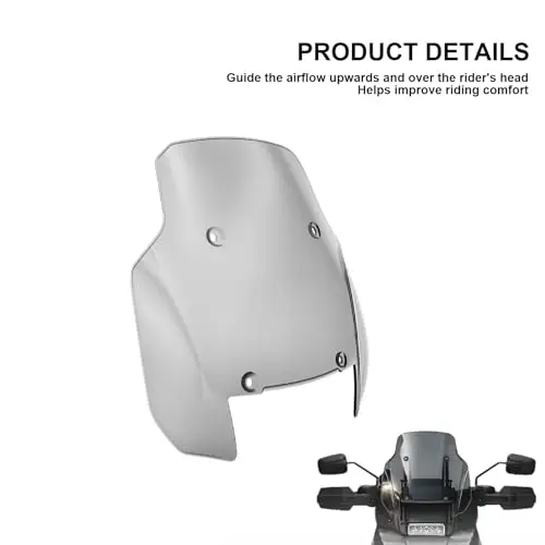 Motorcycle Windshield Fit for Pan America 1250 Special Bikes 2021-2024 Double Bubble Windshield Screen
Motorcycle Windshield Fit for Pan America 1250 Special Bikes 2021-2024 Double Bubble Windshield Screen