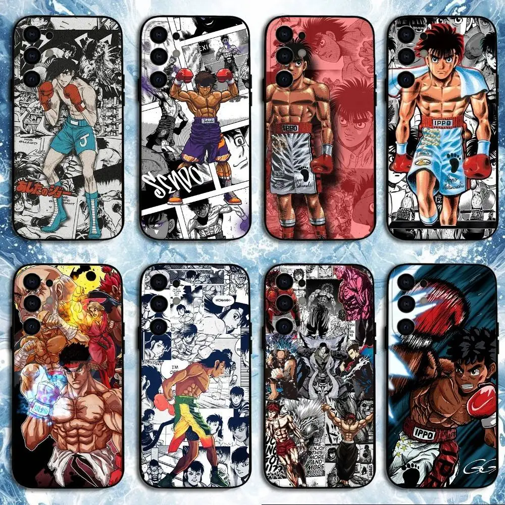 Japanese Boxer Ippo Makunouchi Hajime Phone Case For Samsung S25,S24,S23,S22,S21,S20,Plus,Fe,Lite,Others Black Cover 
Japanese Boxer Ippo Makunouchi Hajime Phone Case For Samsung S25,S24,S23,S22,S21,S20,Plus,Fe,Lite,Others Black Cover