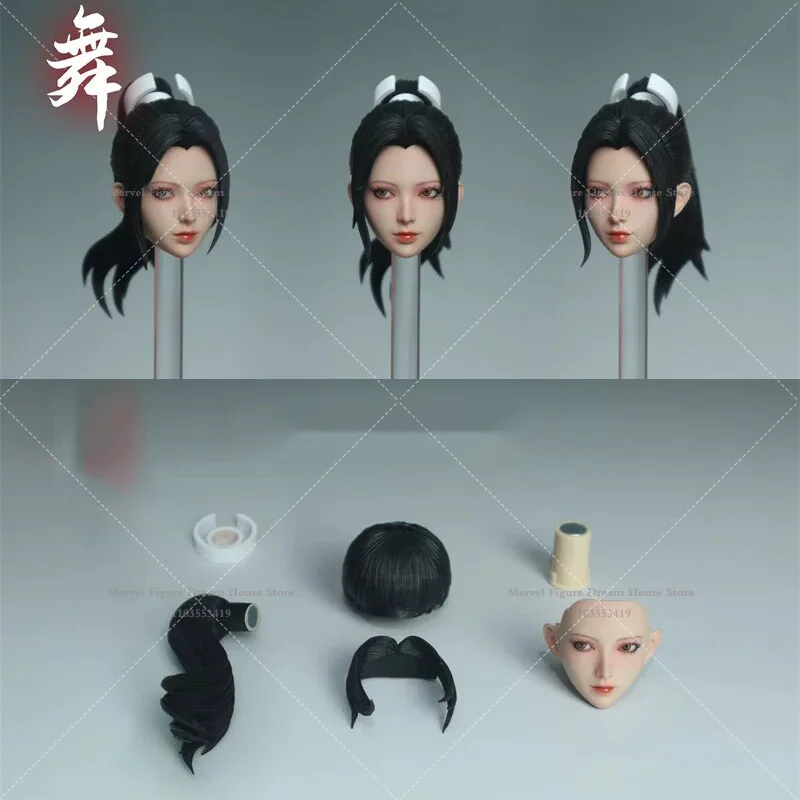 1/6 Scale Black High Ponytail Head Sculpt With Movable Eyes For 6-inch Action Figure Female Soldier Hot Sales JKTOYS K-012
1/6 Scale Black High Ponytail Head Sculpt With Movable Eyes For 6-inch Action Figure Female Soldier Hot Sales JKTOYS K-012