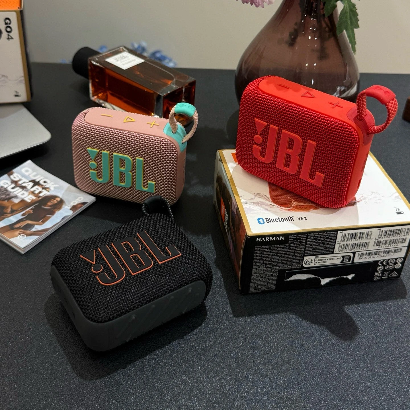 Портативная беспроводная колонка JBL Go 4 Bluetooth, миниатюрная, водонепроницаемая (IP67), пыленепроницаемая, с мощными басами, для улицы, путешествий, дома, вечеринок, спорта
Портативная беспроводная колонка JBL Go 4 Bluetooth, миниатюрная, водонепроницаемая (IP67), пыленепроницаемая, с мощными басами, для улицы, путешествий, дома, вечеринок, спорта