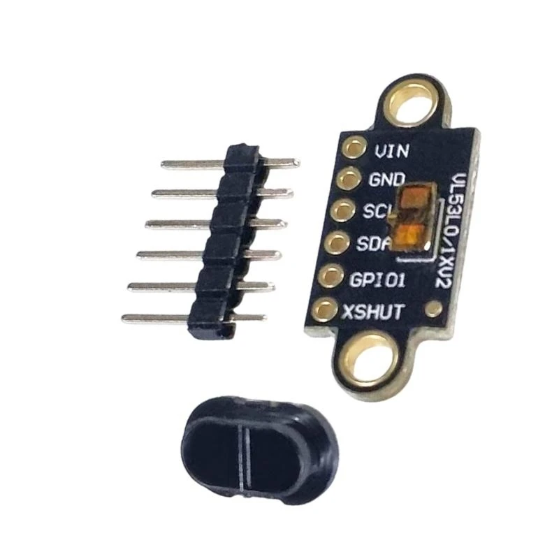 Accuracy ToF Ranging Sensors Module VL53L1X for Drones Obstacle Avoidance 
Accuracy ToF Ranging Sensors Module VL53L1X for Drones Obstacle Avoidance