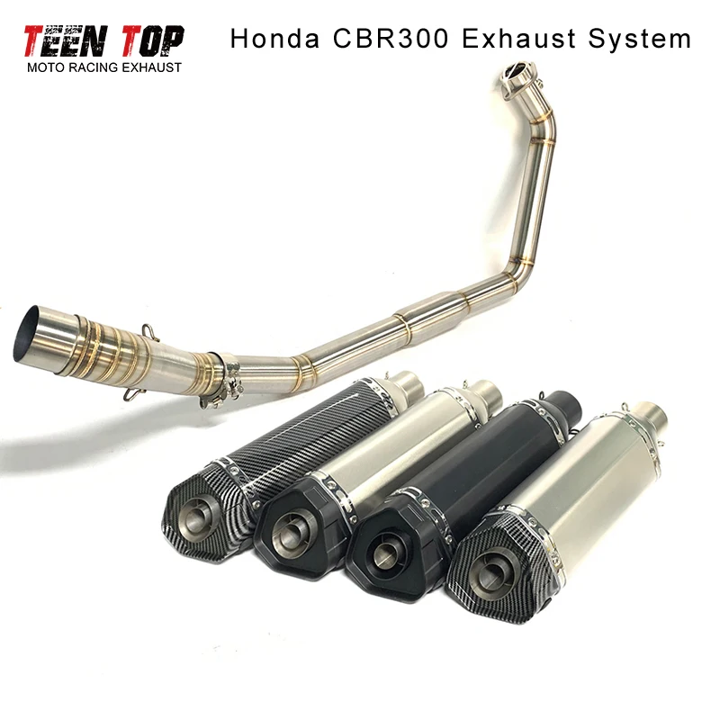 Motorcycle Exhaust System For Honda CBR300 CBR 300 Until 2017 Motobike Front Connect Link Pipe CBR300 Exhaust Link Tube
Motorcycle Exhaust System For Honda CBR300 CBR 300 Until 2017 Motobike Front Connect Link Pipe CBR300 Exhaust Link Tube