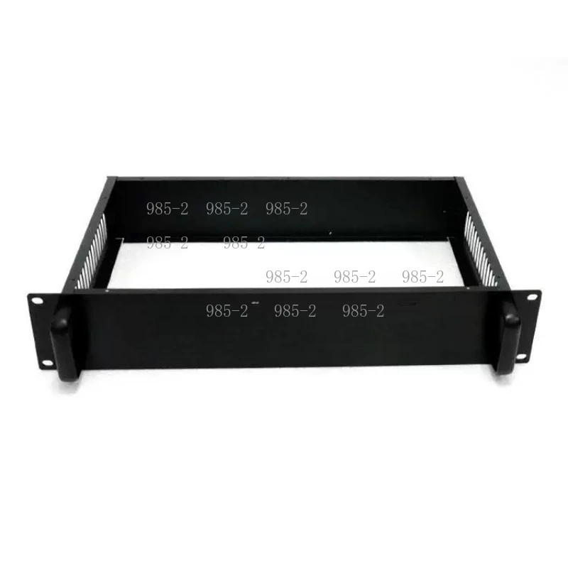 2U Rack Type Industrial Control Chassis, 19-inch Standard Plug-in Box, Custom Non-standard Housing
2U Rack Type Industrial Control Chassis, 19-inch Standard Plug-in Box, Custom Non-standard Housing