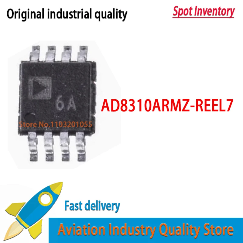 AD8310ARMZ AD8310ARMZ-REEL7 AD8310 MSOP-8
AD8310ARMZ AD8310ARMZ-REEL7 AD8310 MSOP-8