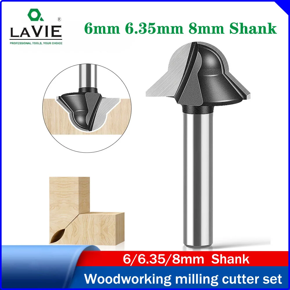 LAVIE Round Bottom V-Type Router Bit,Woodworking Trimmer Cutter,Carbon Crystal Plate,90° Bending Bit for Wood Veneer Panel
LAVIE Round Bottom V-Type Router Bit,Woodworking Trimmer Cutter,Carbon Crystal Plate,90° Bending Bit for Wood Veneer Panel