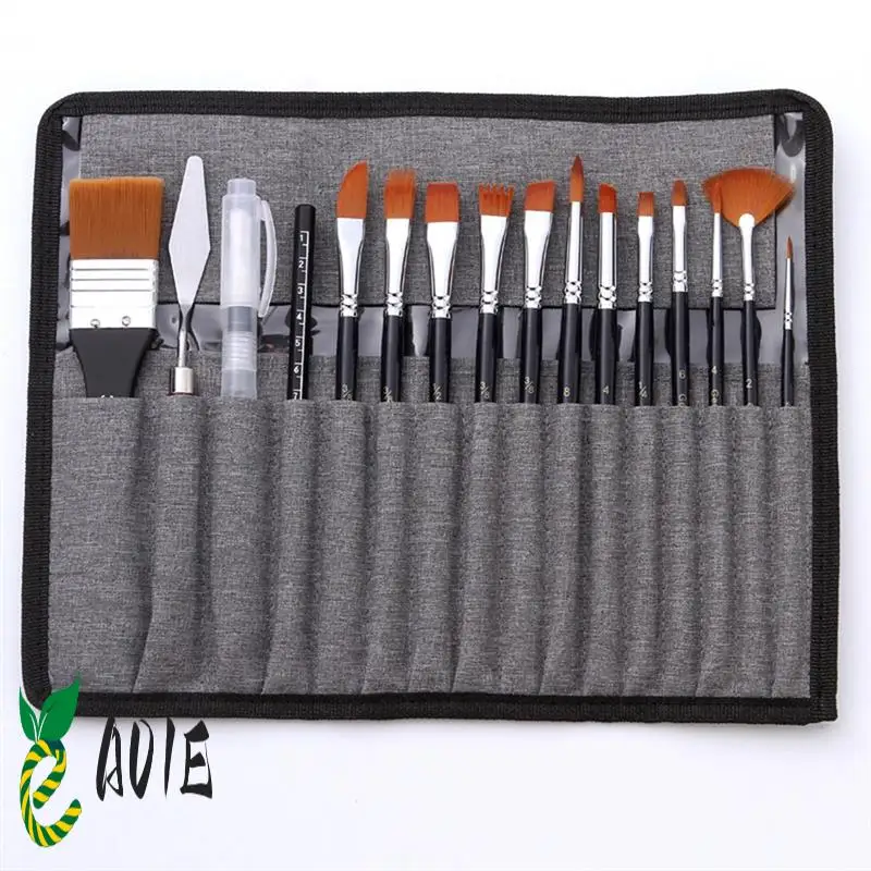 Нейлоновые волосы, акриловые кисти, акриловая кисть с футляром на шнурке, набор кистей для рисования художника для акрилового масла, акварельного холста
Нейлоновые волосы, акриловые кисти, акриловая кисть с футляром на шнурке, набор кистей для рисования художника для акрилового масла, акварельного холста