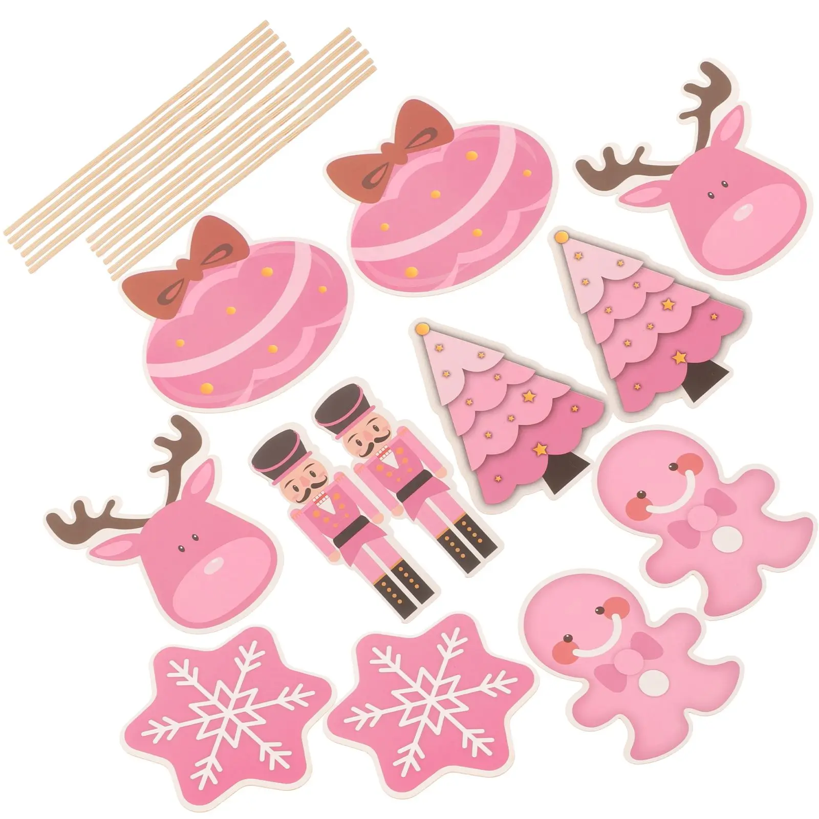 12 Christmas Cake Decorations Picks Flags Garland Cupcake Toppers Dessert nament Xmas Supplies Party Favors Cake Inserts
12 Christmas Cake Decorations Picks Flags Garland Cupcake Toppers Dessert nament Xmas Supplies Party Favors Cake Inserts