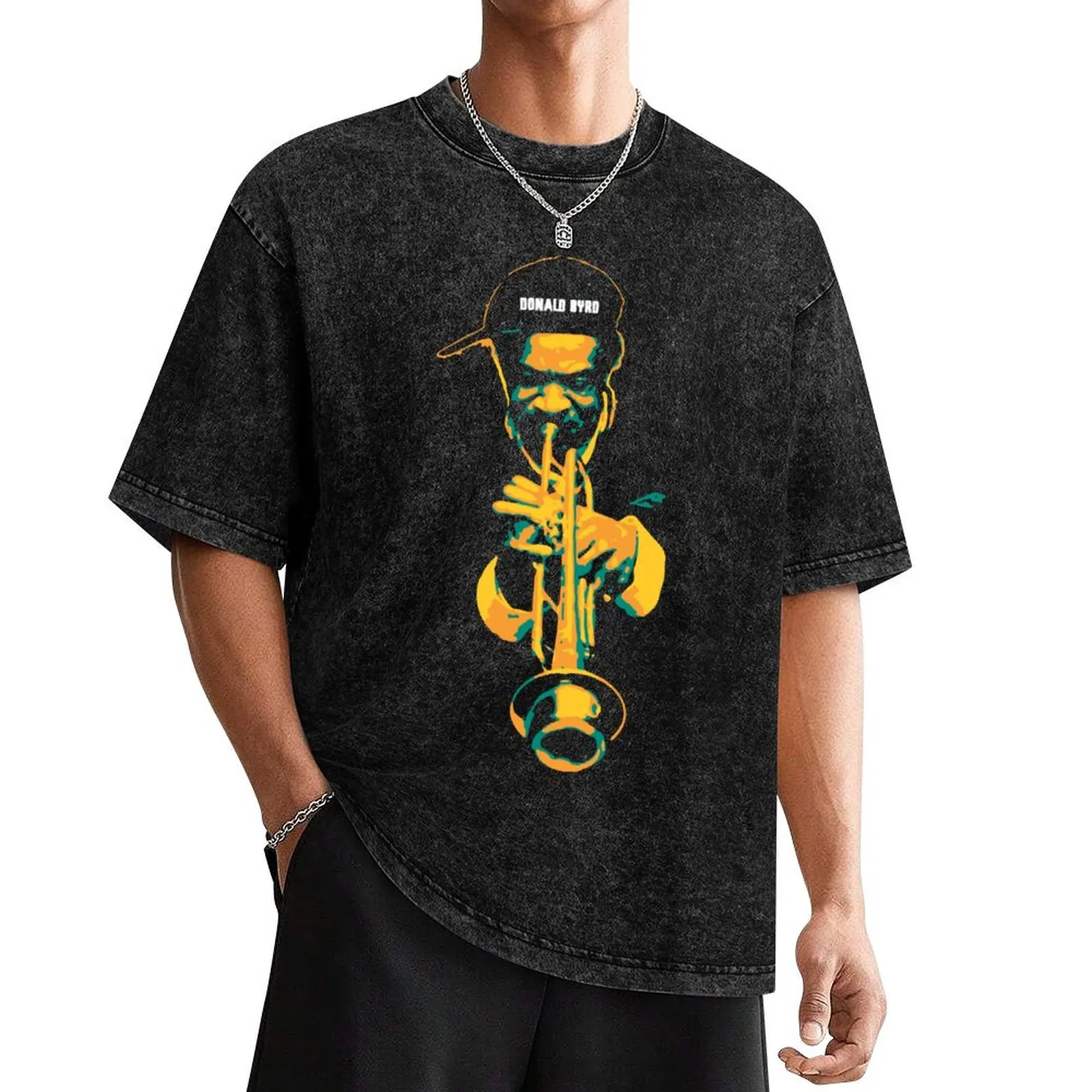 Donald Byrd. Donaldson Toussaint T-Shirt baggy shirts graphic tee shirt oversize t-shirts man big and tall t shirts for men
Donald Byrd. Donaldson Toussaint T-Shirt baggy shirts graphic tee shirt oversize t-shirts man big and tall t shirts for men