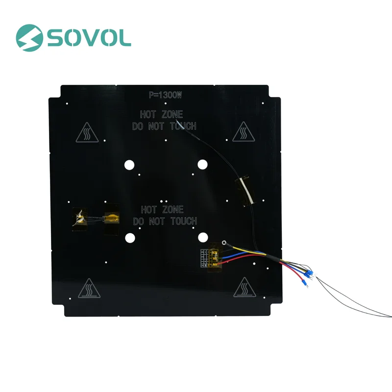 Комплект кровати с подогревом для Sovol SV08 MAX
Комплект кровати с подогревом для Sovol SV08 MAX