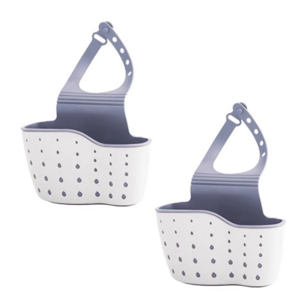 2Pcs Sink Hanging Bag Plastic Storage Baskets Kitchen Rack Drain Lotion Holder Sponge Dual Layer Adjustable Basket For Faucet
2Pcs Sink Hanging Bag Plastic Storage Baskets Kitchen Rack Drain Lotion Holder Sponge Dual Layer Adjustable Basket For Faucet