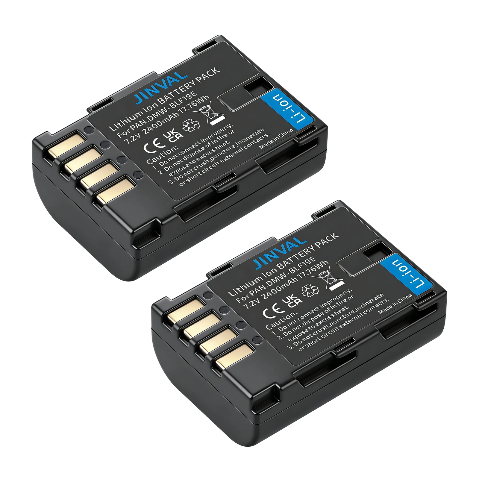2400mAh DMW-BLF19E BLF19 Camera Li-ion Battery+PD 20W Fast Dual Charger for Panasonic Lumix GH3 GH3K GH4 GH4K GH5 GH5S G9 Camera
2400mAh DMW-BLF19E BLF19 Camera Li-ion Battery+PD 20W Fast Dual Charger for Panasonic Lumix GH3 GH3K GH4 GH4K GH5 GH5S G9 Camera