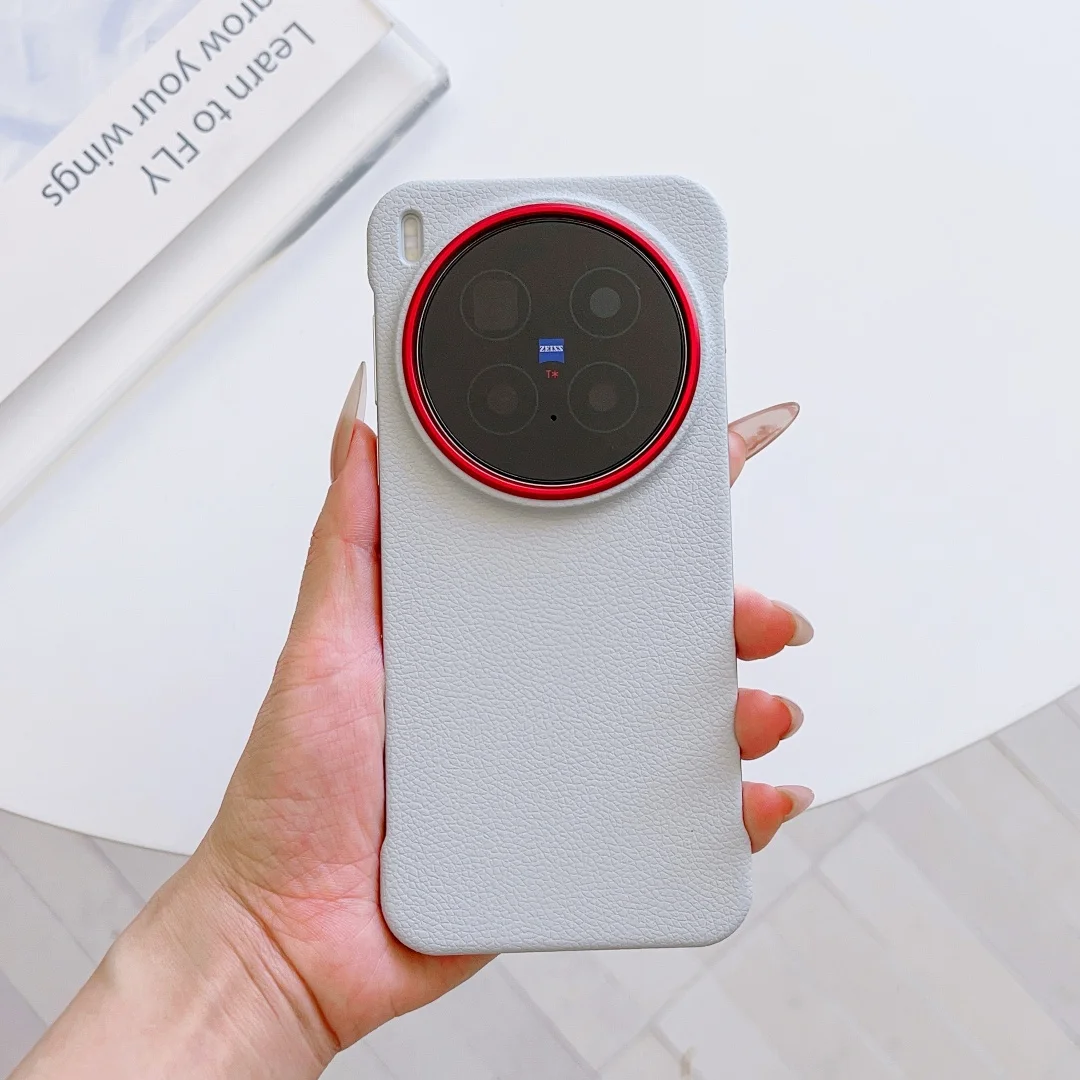 For Vivo X300 Pro Case X200 Pro Mini X200 Ultra Protection Magnetic Leather Texture Red Camera Protector Mobile Phone Case Cover
For Vivo X300 Pro Case X200 Pro Mini X200 Ultra Protection Magnetic Leather Texture Red Camera Protector Mobile Phone Case Cover