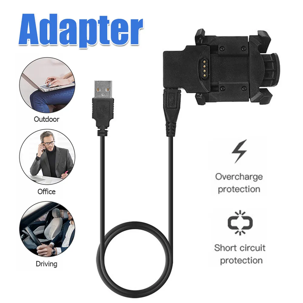 Зарядная док-станция с быстрой зарядкой для Garmin Fenix 3/Fenix 3 HR, зарядное устройство с кабелем 5В 100 см, синхронизация данных, быстрая зарядка
Зарядная док-станция с быстрой зарядкой для Garmin Fenix 3/Fenix 3 HR, зарядное устройство с кабелем 5В 100 см, синхронизация данных, быстрая зарядка