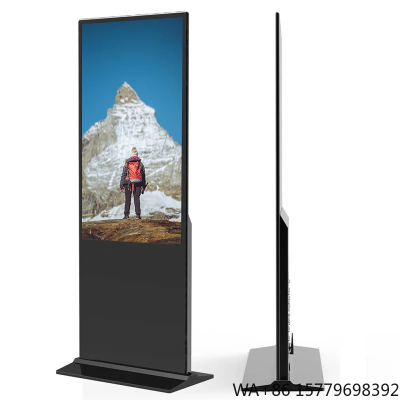 Factory Direct Supply 43/49/55/65 Inch Indoor LCD Totem Floor Stand Digital Signage Display Screen
Factory Direct Supply 43/49/55/65 Inch Indoor LCD Totem Floor Stand Digital Signage Display Screen