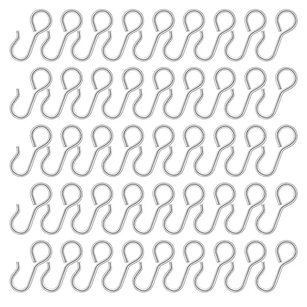 100pcs Car Seat Cover Hooks 23mm Metal Hangers for Seat Covers Headrest Storage Truck Accessories Vehicle Pad Fixing
100pcs Car Seat Cover Hooks 23mm Metal Hangers for Seat Covers Headrest Storage Truck Accessories Vehicle Pad Fixing