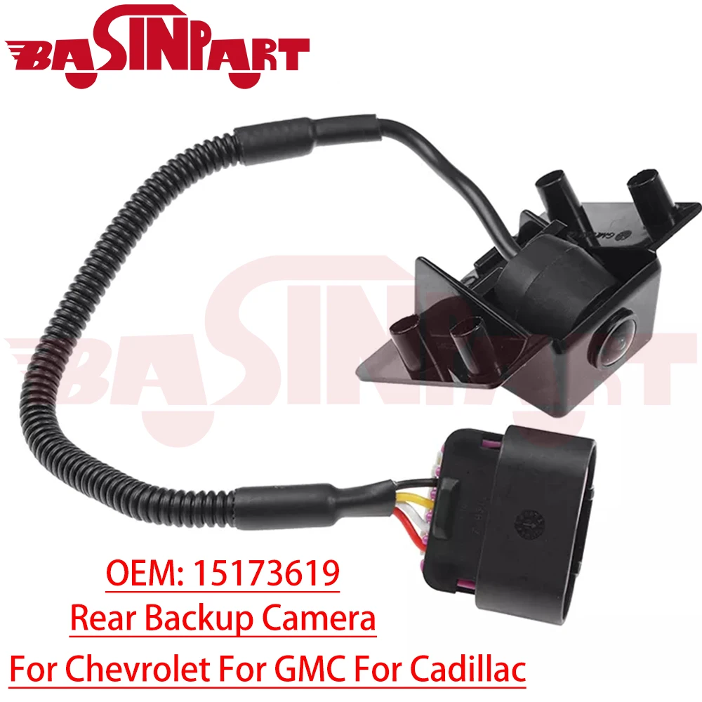 High Definition Rear Backup Camera 15173619 For Chevrolet Tahoe Suburban For GMC Yukon Vehicle Reverse View Parking Camera
High Definition Rear Backup Camera 15173619 For Chevrolet Tahoe Suburban For GMC Yukon Vehicle Reverse View Parking Camera
