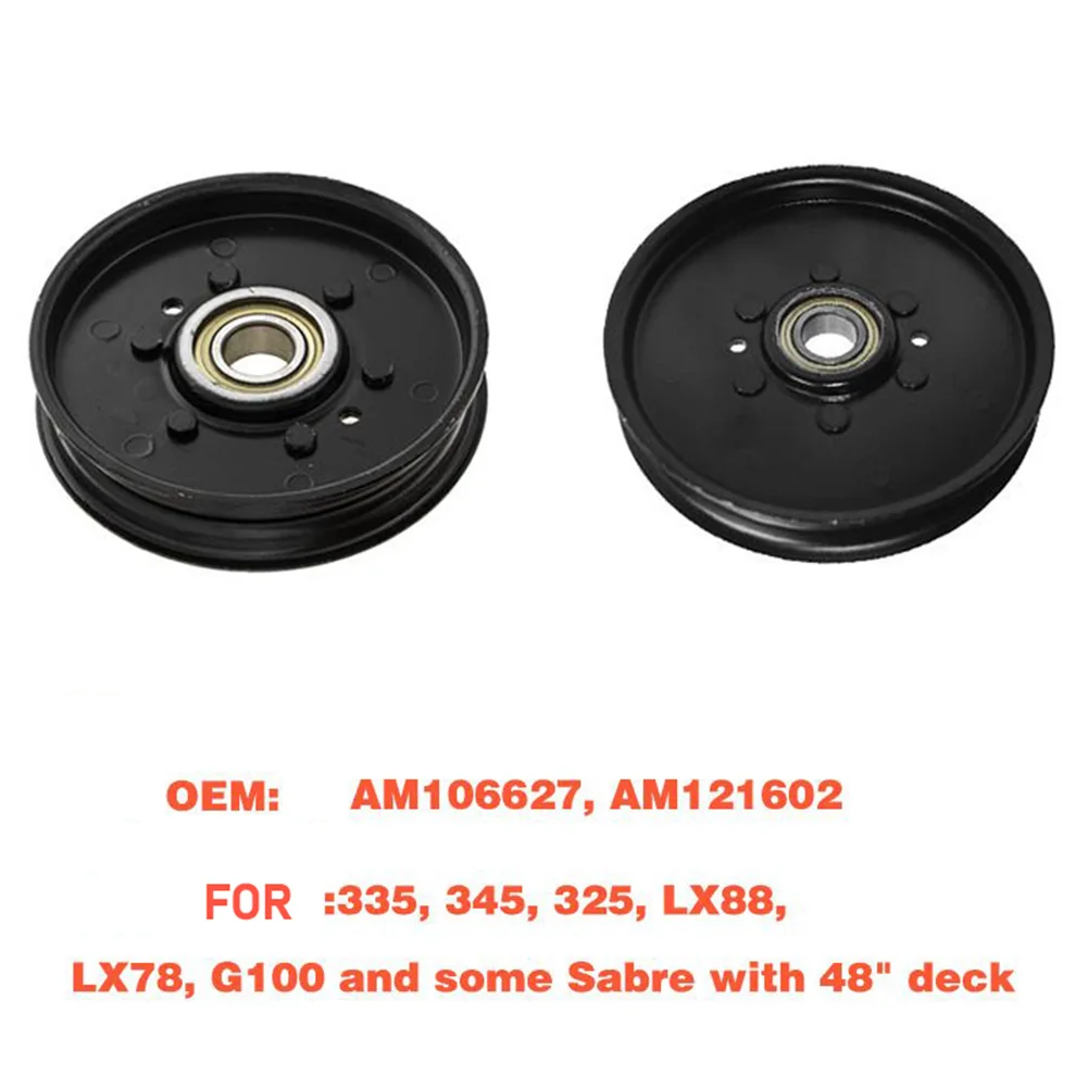 Lawnmower Accesories Lawn Mower Pulley For Garden Trim Lawn Metal 21/32\" AM106627 AM121602 Black Hugh Quality
Lawnmower Accesories Lawn Mower Pulley For Garden Trim Lawn Metal 21/32\" AM106627 AM121602 Black Hugh Quality