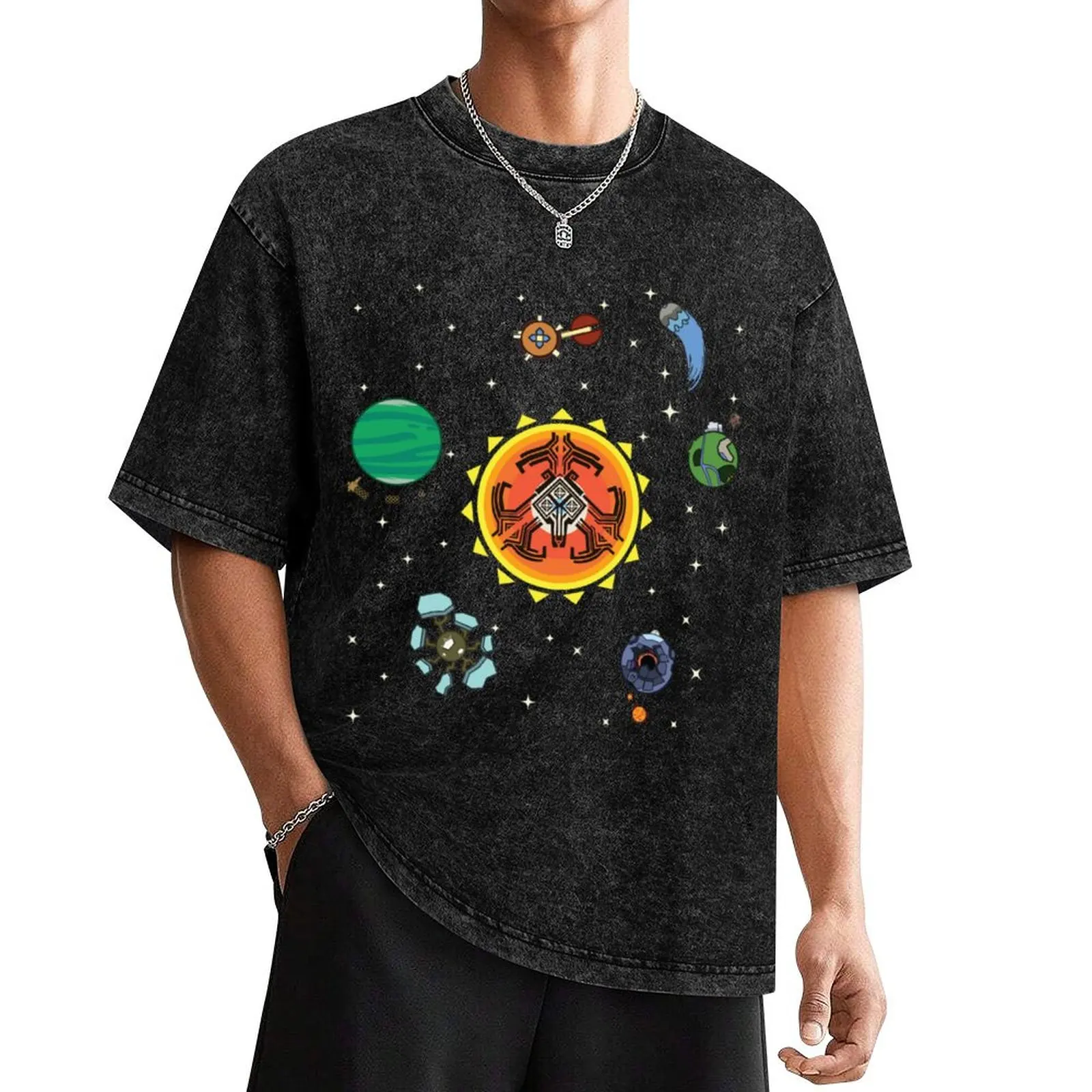 Hearthian Solar System Tri-blend T-Shirt plus size tops plain korean fashion vintage anime shirt sweat shirts, men
Hearthian Solar System Tri-blend T-Shirt plus size tops plain korean fashion vintage anime shirt sweat shirts, men