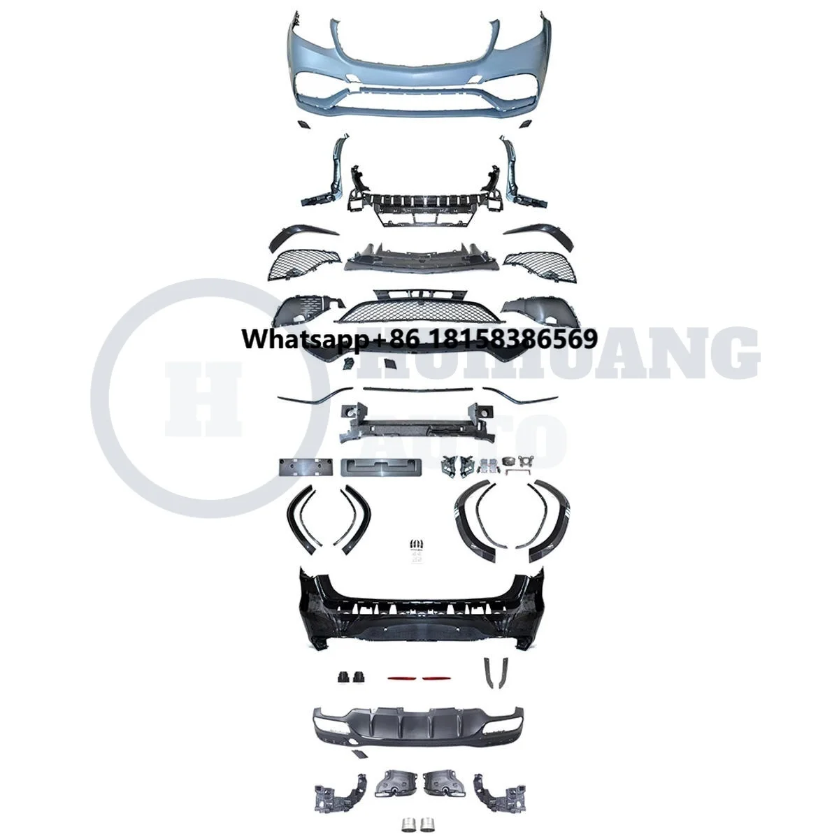 New Arrival Car Modification for benz 2015-2019 X166 GLS Class Normal Modified GLS63 AMG Bodykit Auto Tuning Conversion Kit
New Arrival Car Modification for benz 2015-2019 X166 GLS Class Normal Modified GLS63 AMG Bodykit Auto Tuning Conversion Kit