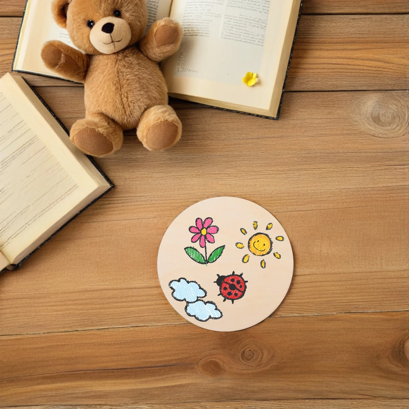 50pcs Wooden Craft Discs Natural Round Wood Slices Solid Blank Boards for DIY Painting Home Decor Rustic Art Projects Wood
50pcs Wooden Craft Discs Natural Round Wood Slices Solid Blank Boards for DIY Painting Home Decor Rustic Art Projects Wood