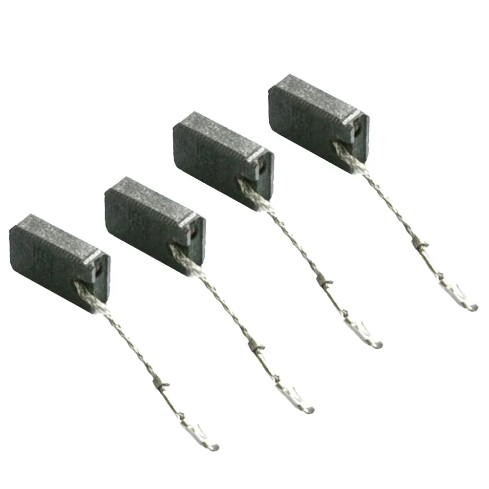 4Pcs Carbon Brush For 1200W Angle Grinder GWS12-125S/GWS12-150SE64 Self-Stop 6X10X17mm Power Tools Replacement Accessories
4Pcs Carbon Brush For 1200W Angle Grinder GWS12-125S/GWS12-150SE64 Self-Stop 6X10X17mm Power Tools Replacement Accessories