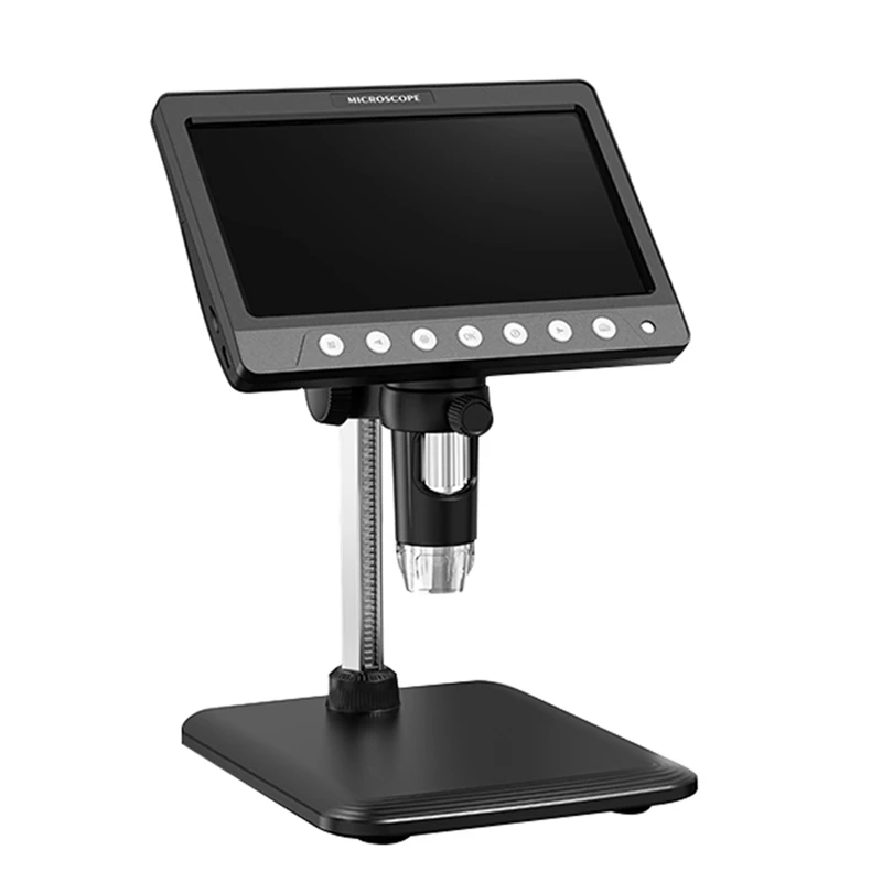 A32R-IPS цифровой монетный микроскоп 5MP 1200X сверхточная фокусирующая камера 1080P видеомикроскоп 8 светодиодных фонарей для цепи монет
A32R-IPS цифровой монетный микроскоп 5MP 1200X сверхточная фокусирующая камера 1080P видеомикроскоп 8 светодиодных фонарей для цепи монет