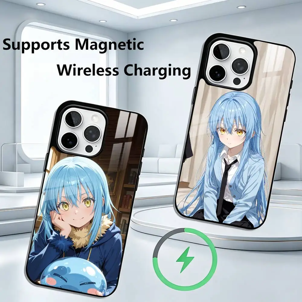 That Time Got Reincarnated as a Slime Phone Case For iPhone17,16,15,14,13,12,11 Plus,Pro Supports Magnetic Wireless Charging
That Time Got Reincarnated as a Slime Phone Case For iPhone17,16,15,14,13,12,11 Plus,Pro Supports Magnetic Wireless Charging