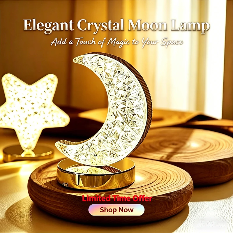 New Bedroom Crystal Touch Dimming Night Light Girls Room Home Decor Aesthetics USB Bedside LED Ambient Table 3d Moon Lamp
New Bedroom Crystal Touch Dimming Night Light Girls Room Home Decor Aesthetics USB Bedside LED Ambient Table 3d Moon Lamp