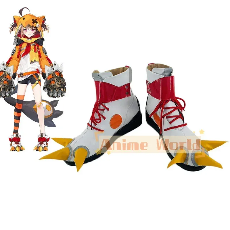 CyHololive Virtual YouTuber Justice Gigi Murin Cosplay Shoes Halloween Carnival Boots Custom Made
CyHololive Virtual YouTuber Justice Gigi Murin Cosplay Shoes Halloween Carnival Boots Custom Made