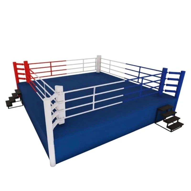 4x4m Boxing Ring With Stable Rope System Mini Floor Design Ideal For Professional Training And Combat Practice
4x4m Boxing Ring With Stable Rope System Mini Floor Design Ideal For Professional Training And Combat Practice