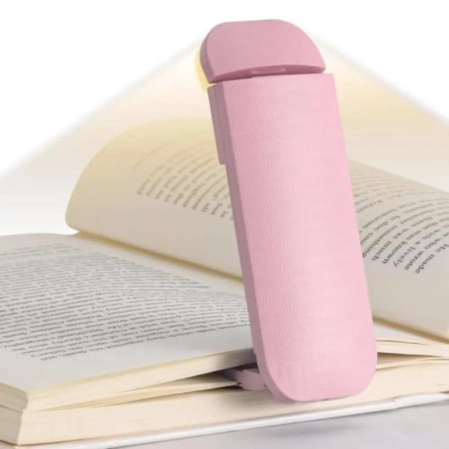Book Reading Light, Rechargeable Clip on Booklight, Eye Caring 3 Color Temperatures and 5 Brightness Levels, Night Use for Bed,
Book Reading Light, Rechargeable Clip on Booklight, Eye Caring 3 Color Temperatures and 5 Brightness Levels, Night Use for Bed,