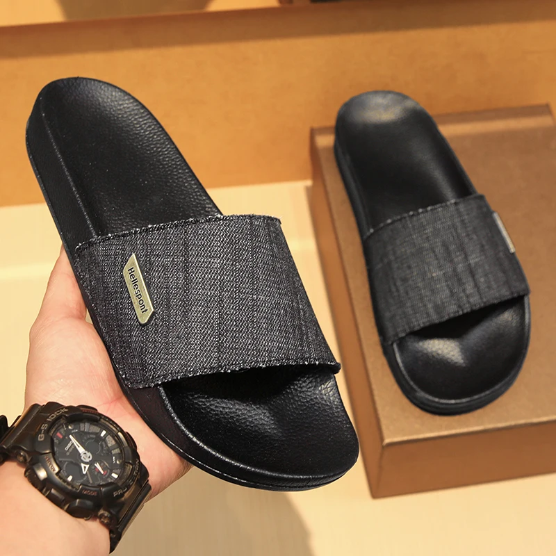Shoes Men Sandals Slippers Fashion Flip Flops Casual Innovative Design Shoes Men Soft-soled Lightweight Home Slippers Sneakers
Shoes Men Sandals Slippers Fashion Flip Flops Casual Innovative Design Shoes Men Soft-soled Lightweight Home Slippers Sneakers
