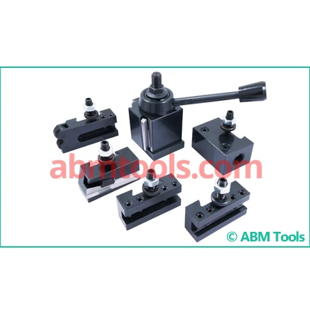 Quick Change Tool Post Wedge Type Holder for CNC Lathe Machine Industrial Applications for New or Used Machinery Industries
Quick Change Tool Post Wedge Type Holder for CNC Lathe Machine Industrial Applications for New or Used Machinery Industries