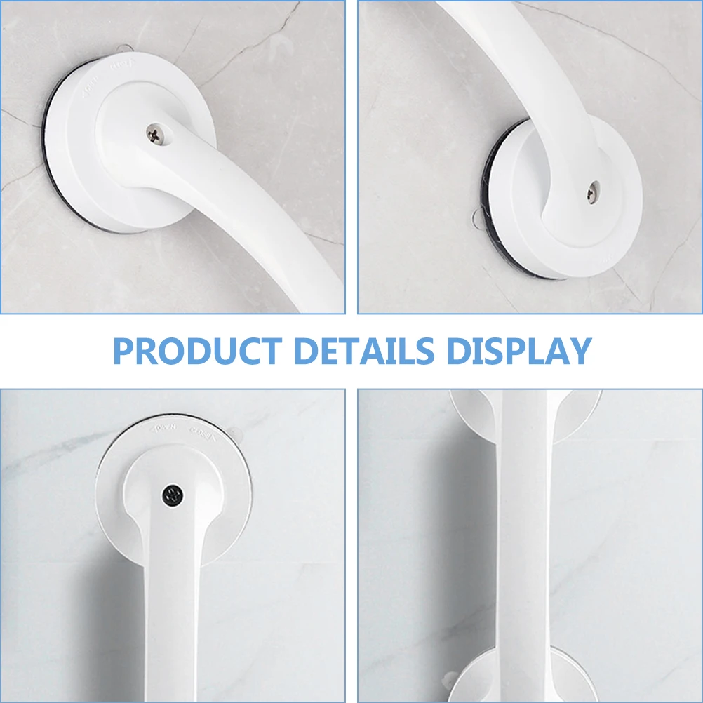 Plastic Sliding Door Handle Suction Cup Design Bathroom Safety Shower Grip Bar Reusable Grab Bars Senior Support Handles Bath
Plastic Sliding Door Handle Suction Cup Design Bathroom Safety Shower Grip Bar Reusable Grab Bars Senior Support Handles Bath