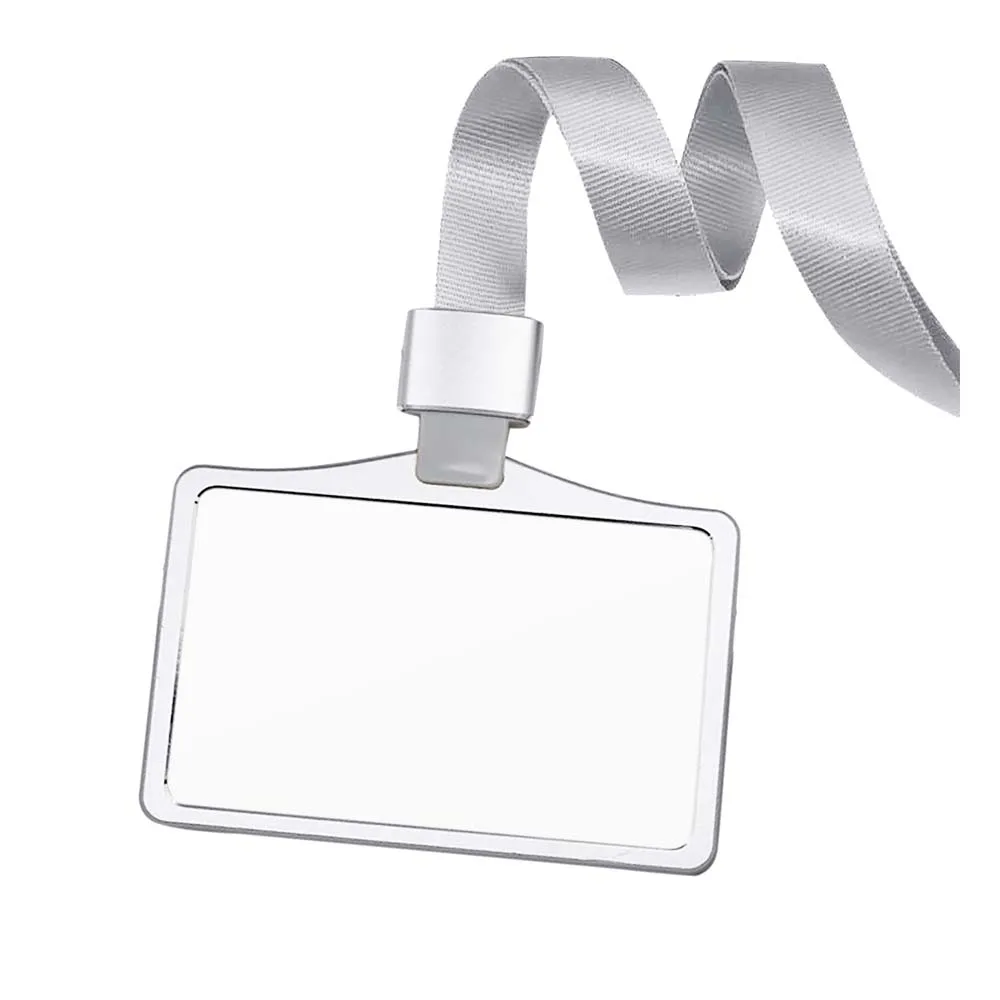 Replaceable Name Tags Bank Credit Card Work Card Business Card Sleeve ID Badge Holder Badge Case Health Card Cover
Replaceable Name Tags Bank Credit Card Work Card Business Card Sleeve ID Badge Holder Badge Case Health Card Cover