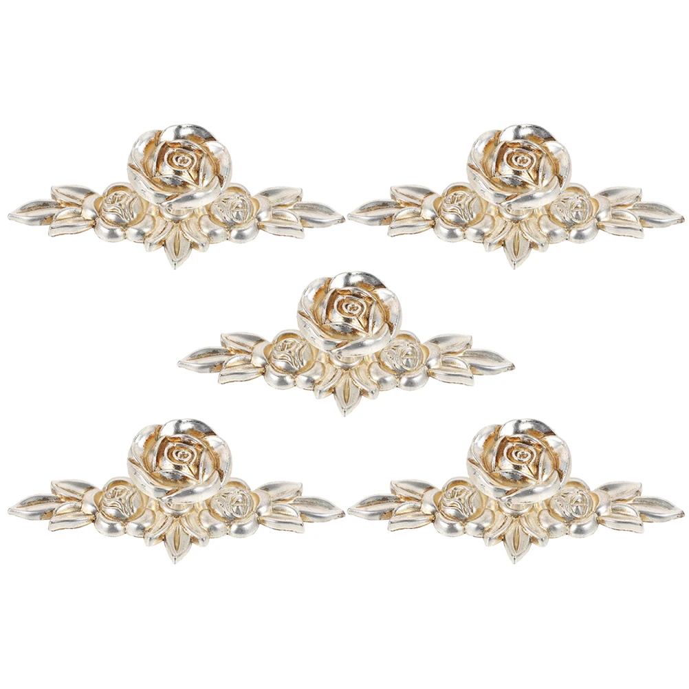 5pcs 103mm Zinc Alloy Rose Handles Vintage Silver Cabinet Knobs Drawer Pulls Furniture Hardware Wardrobe Cupboard
5pcs 103mm Zinc Alloy Rose Handles Vintage Silver Cabinet Knobs Drawer Pulls Furniture Hardware Wardrobe Cupboard