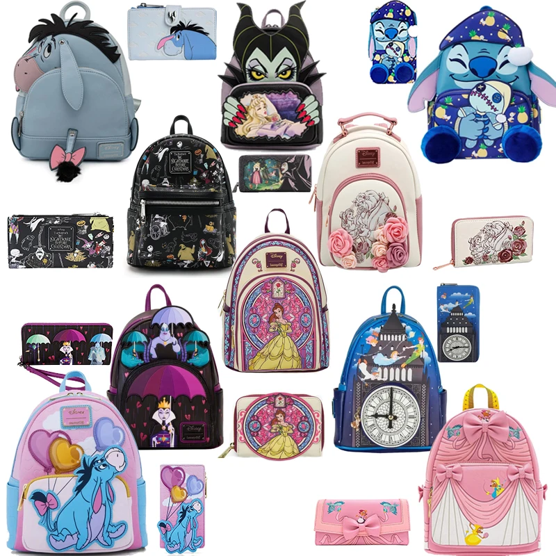 New Loungefly 2pcs/set Backpack+Wallet Cosplay Mini Children Wallet Fashion Anime Cartoon School Bag Fashion Girls Gifts
New Loungefly 2pcs/set Backpack+Wallet Cosplay Mini Children Wallet Fashion Anime Cartoon School Bag Fashion Girls Gifts