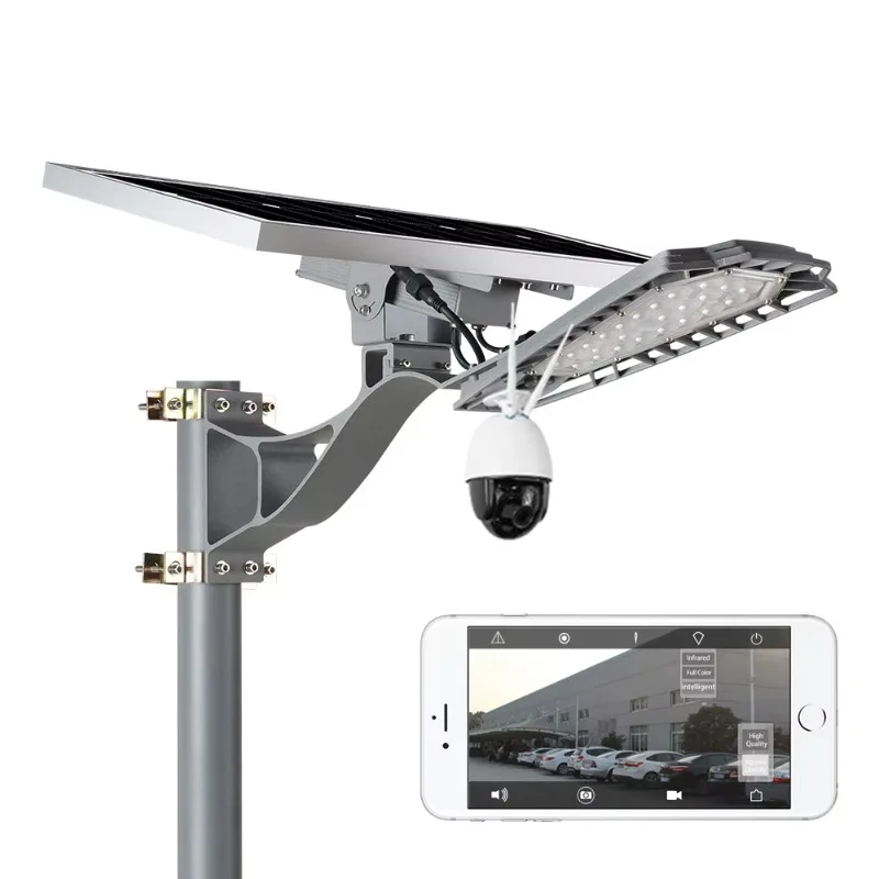 BOSUN High Lumen Brightness Ip65 Waterproof 4g Wifi Cctv Solar Led Street Light With MPPT Controller
BOSUN High Lumen Brightness Ip65 Waterproof 4g Wifi Cctv Solar Led Street Light With MPPT Controller